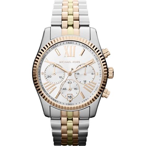 michael kors dames lexington chronograph horloge mk5735|michael kors lexington chronograph.